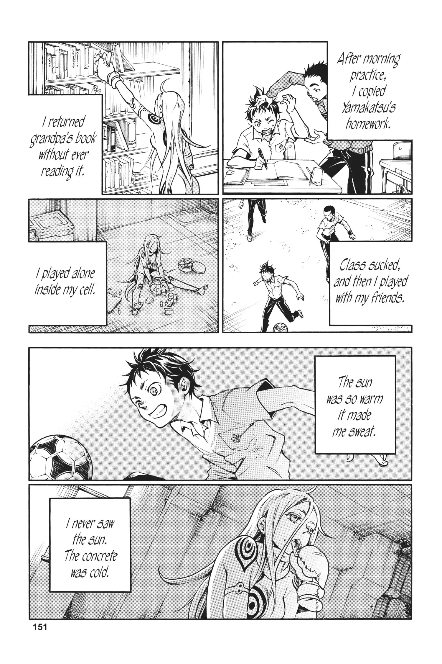 Deadman Wonderland Chapter 56 image 31